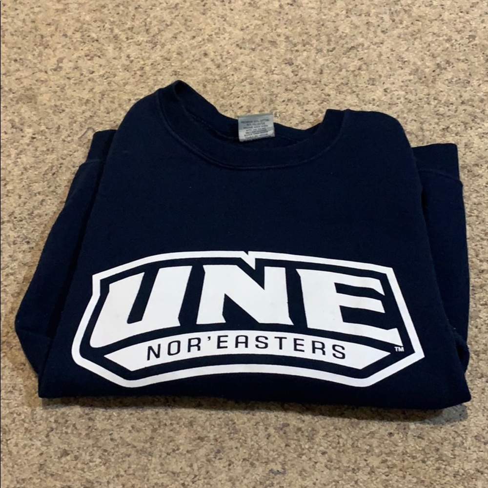 university crew neck